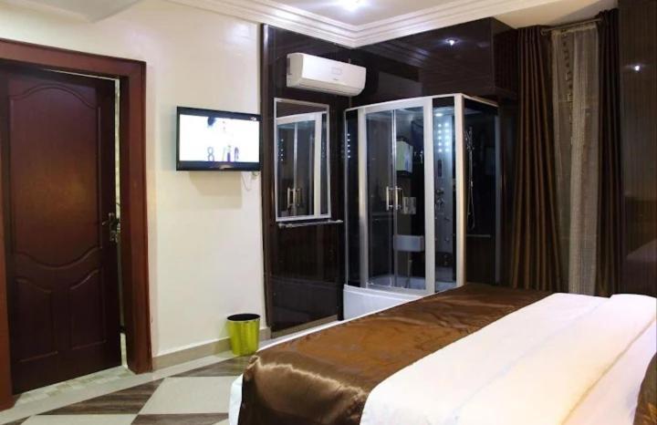 E-Suites Hotel, Abuja Eksteriør billede