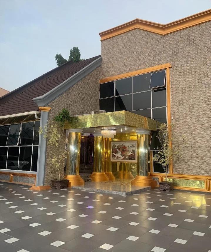 E-Suites Hotel, Abuja Eksteriør billede