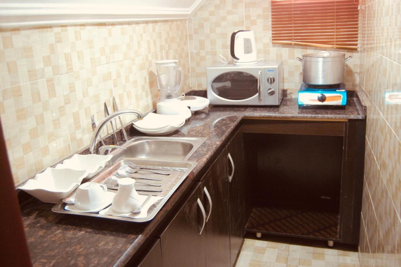 E-Suites Hotel, Abuja Eksteriør billede