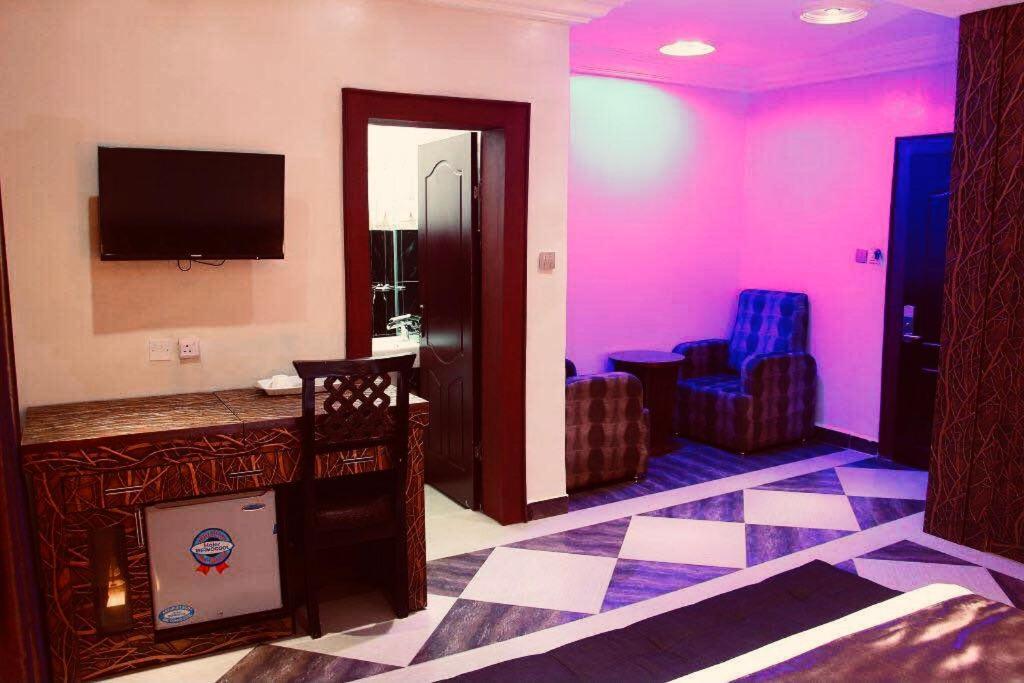 E-Suites Hotel, Abuja Eksteriør billede
