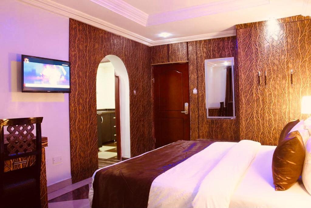 E-Suites Hotel, Abuja Eksteriør billede